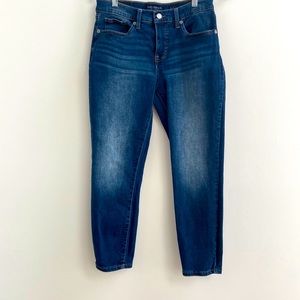 Lucky Brand Mid Rise Ava Ankle Crop Jean